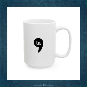 Comma La - Kamala Harris - Ceramic Mug