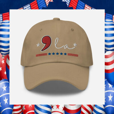 Comma - La Kamala Harris Embroidery Hat