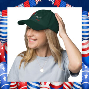 Comma - La Kamala Harris Embroidery Hat