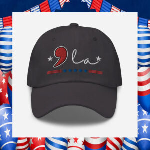 Comma - La Kamala Harris Embroidery Hat