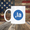 Comma-La Kamala Harris Mug