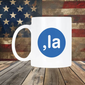 Comma-La Kamala Harris Mug