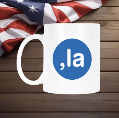 Comma-La Kamala Mug