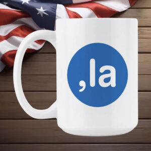 Comma-La Kamala Mug