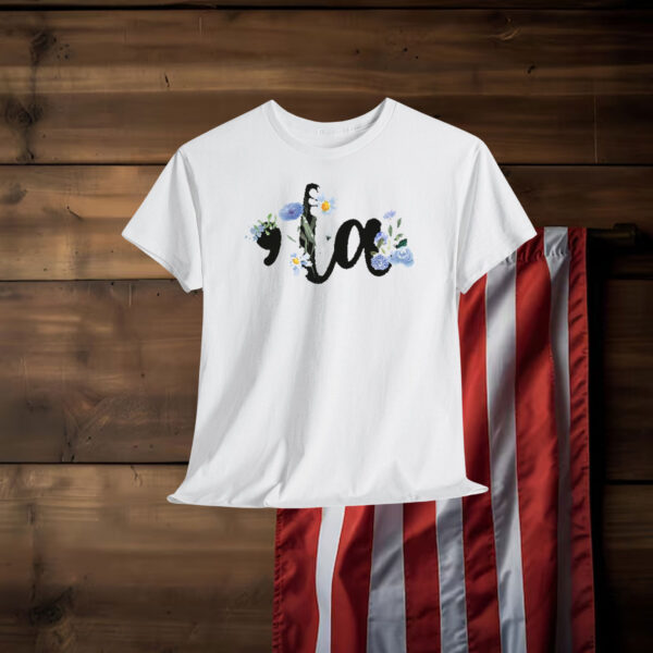 Comma La Shirt Floral Kamala Harris Shirt
