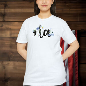 Comma La Shirt Floral Kamala Harris Shirt