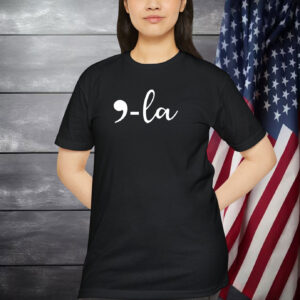 Comma-La Shirt, Kamala Harris Shirt, Biden Harris 2024 Shirt