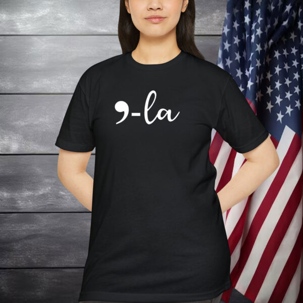 Comma-La Shirt, Kamala Harris Shirt, Biden Harris 2024 Shirt