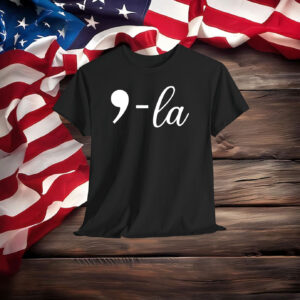 Comma-La Shirt, Kamala Shirt, Biden 2024, Kamala For The People Shirt