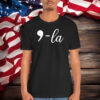Comma-La Shirt, Kamala Shirt, Biden 2024, Kamala For The People Shirt