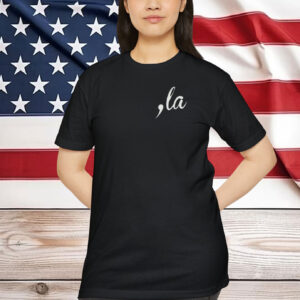 Comma La ,la T-Shirt Kamala - US Election Shirt