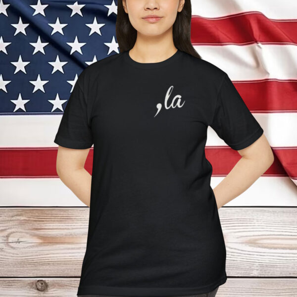 Comma La ,la T-Shirt Kamala - US Election Shirt