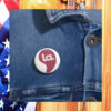 Comma la, Kama-LA, Kamala Harris, Madam President - Pin Button
