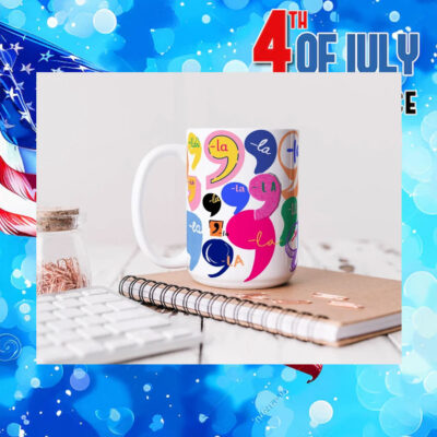 Comma-la Kamala Harris 2024 Mug