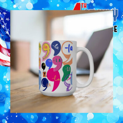 Comma-la Kamala Harris 2024 Mug