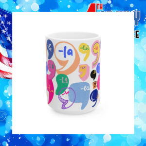 Comma-la Kamala Harris 2024 Mug