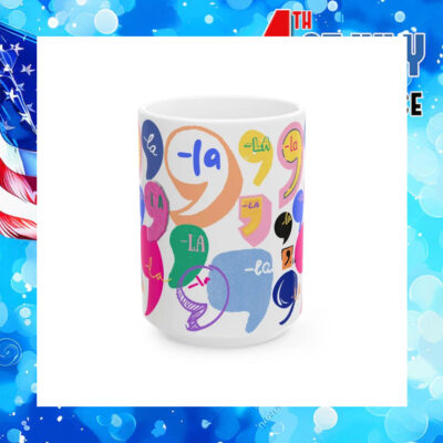 Comma-la Kamala Harris 2024 Mug