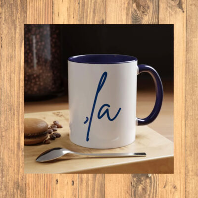 Comma la mug, Harris Walz mug, Kamala Harris