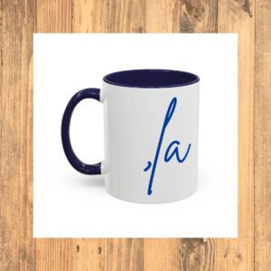 Comma la mug, Harris Walz mug, Kamala Harris