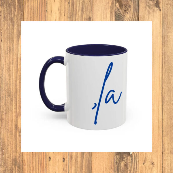 Comma la mug, Harris Walz mug, Kamala Harris