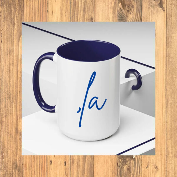 Comma la mug, Harris Walz mug, Kamala Harris