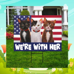 Coroplast Kamal Harris For President 2024 Lawn Sign