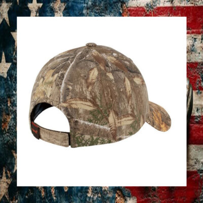 Custom Embroidered Camo Dad Hat