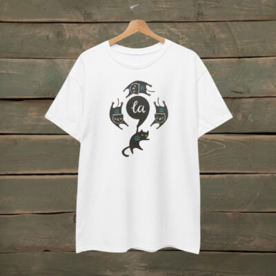 Cute Cats Lotus Kama 'La Comfort Colors 1717 T-Shirt