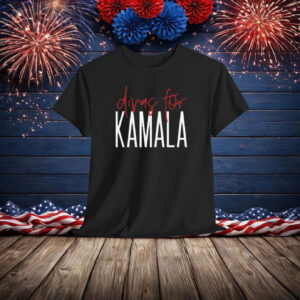Divas For Kamala T-Shirt D9 Sorority Shirt