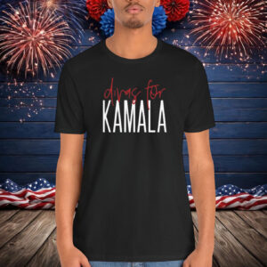 Divas For Kamala T-Shirt D9 Sorority Shirt
