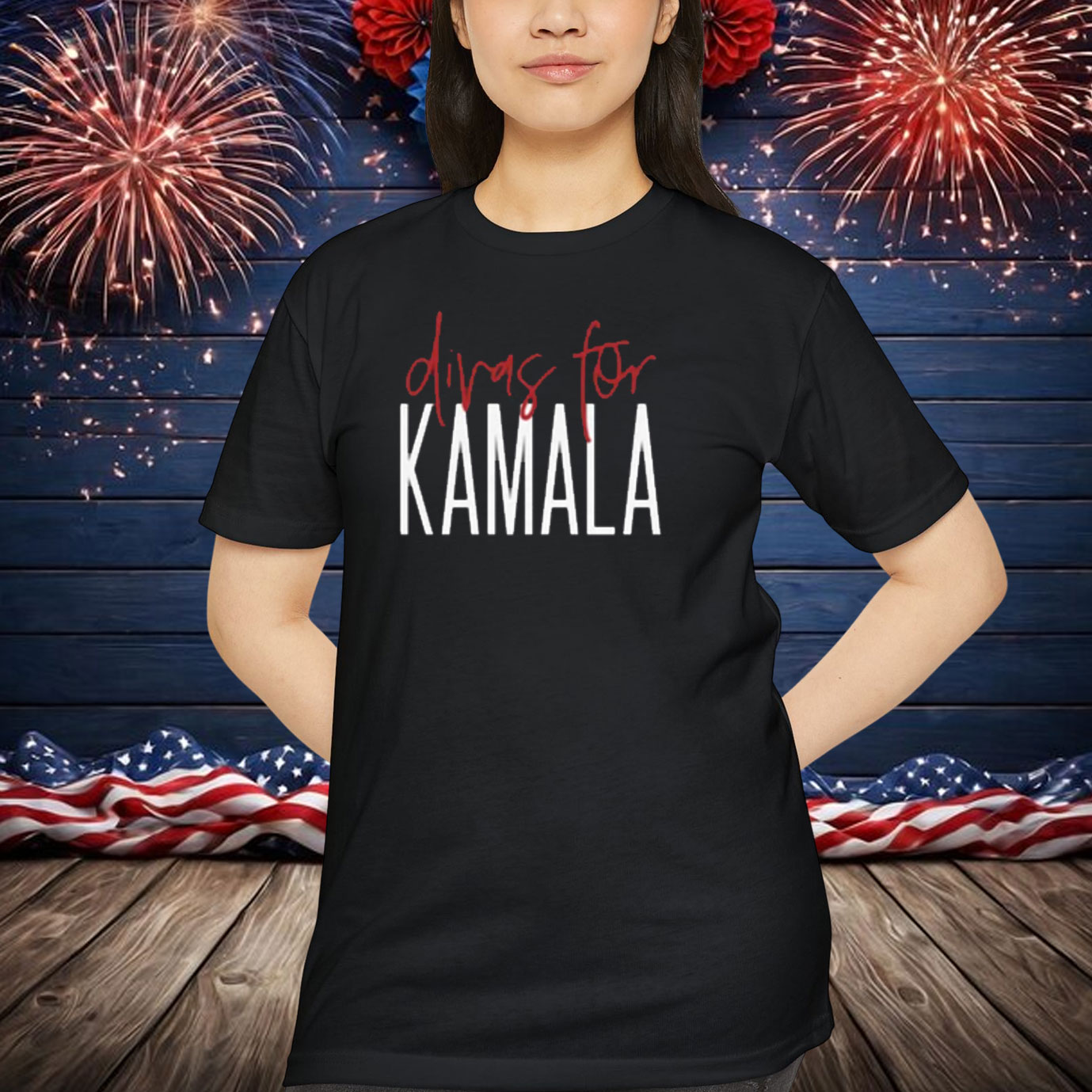 Divas For Kamala T-Shirt D9 Sorority Shirt