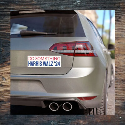 Do Something Bumper Magnet, Do Something Car Magnet