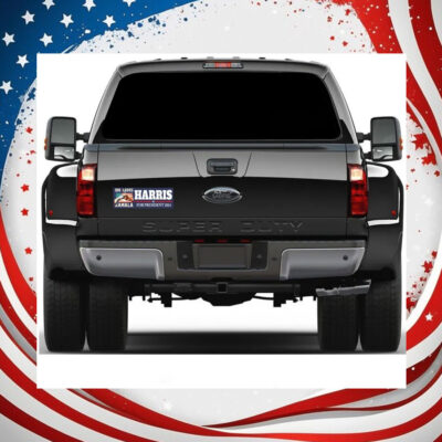 Dog Ladies For Kamala Harris For President Car Magnet