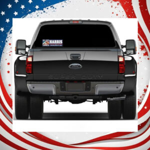 Dog Ladies For Kamala Harris For President Car Magnet