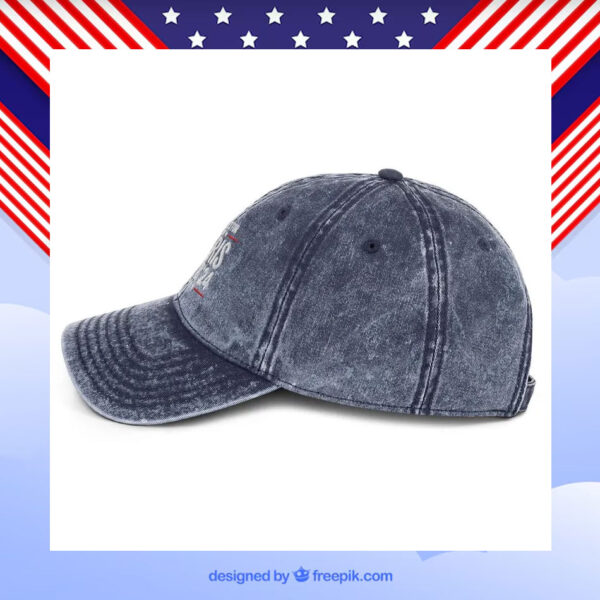 Dog Ladies for Harris Walz 2024 Hat