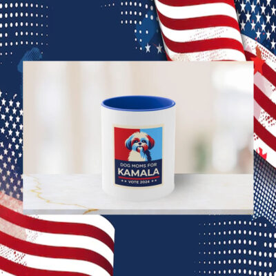 Dog Moms For Kamala Mug