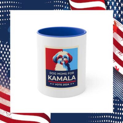 Dog Moms For Kamala Mug