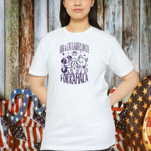 Dog and Cat Ladies Unite for Kamala, Childless Cat Ladies Shirt