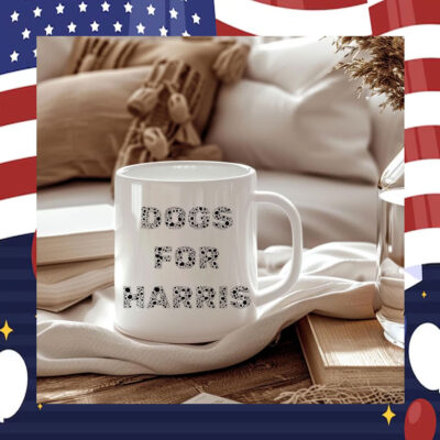 Dog for Harris President Mug