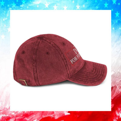 Doug for First Mensch Yiddish Kamala Hat 