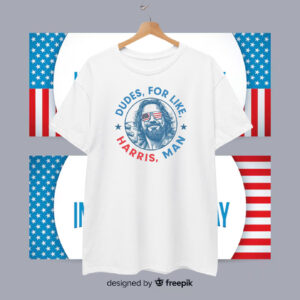 Dudes for Harris Shirt Design, Kamala Harris T-Shirt