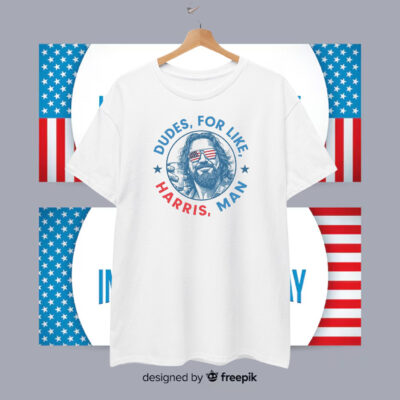 Dudes for Harris Shirt Design, Kamala Harris T-Shirt