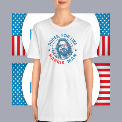 Dudes for Harris Shirt Design, Kamala Harris T-Shirt