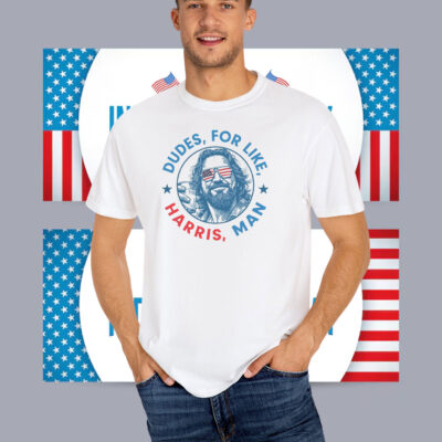 Dudes for Harris Shirt Design, Kamala Harris T-Shirt