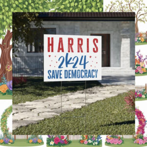 Elect Harris 2024 Kamala Harris Yard Sign