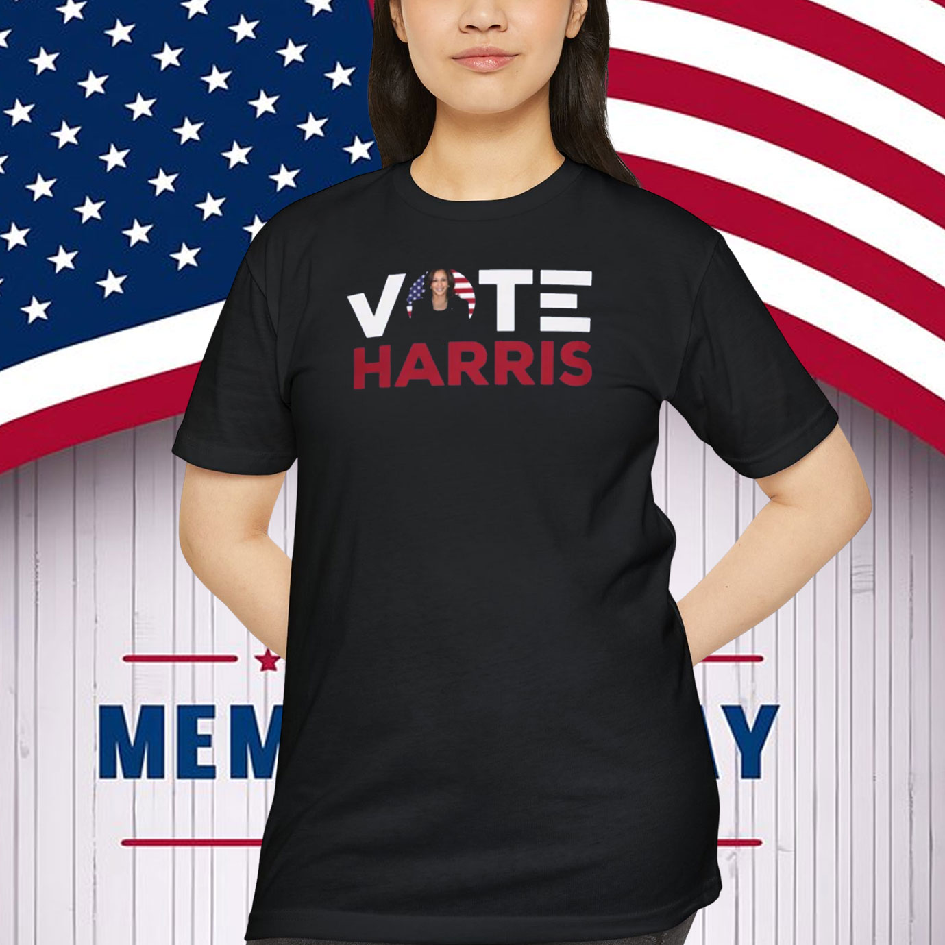 Election Vote Shirt with Your Candidate Name and Photo Shirt