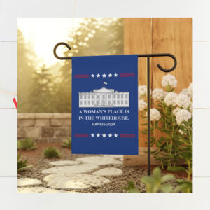 Elections Kamala Harris flag banner