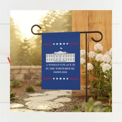 Elections Kamala Harris flag banner