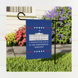 Elections Kamala Harris flag banner