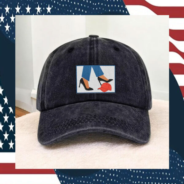 Embroidered Kamalla Harriss Hat